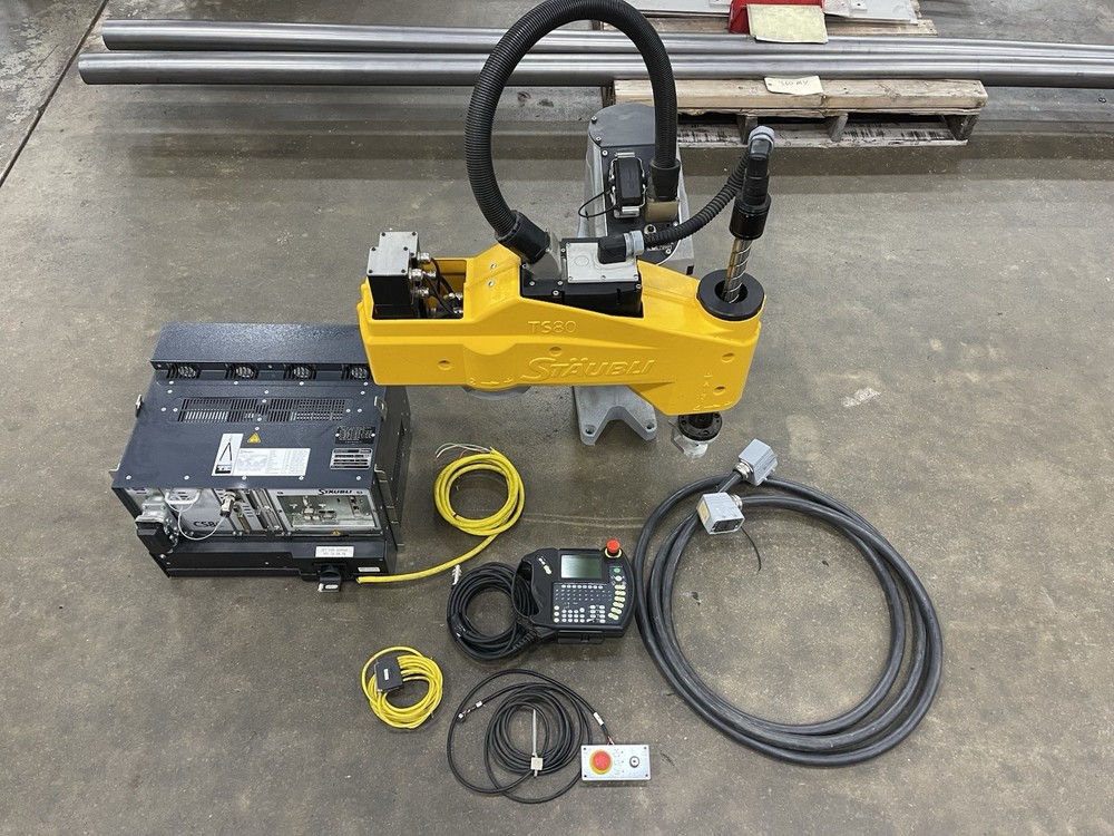 Staubli TS80 Robot Arm with CS8C-TS80 Robot Controller
