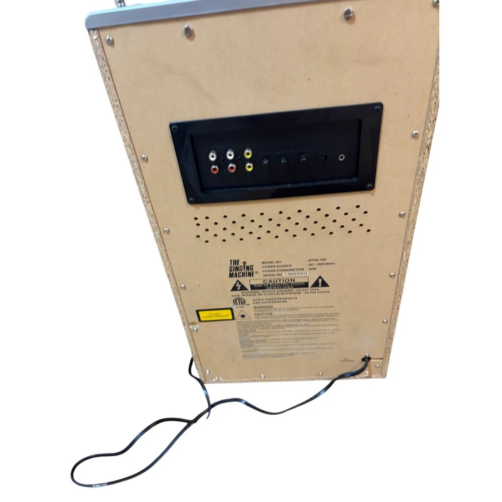 The Singing Machine STVG-700 - Tested
