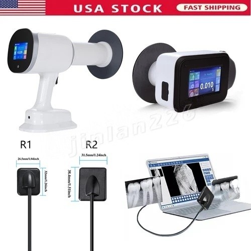 Dental Portable Digital Machine LCD Screen + Sensor Size 1.0 /2.0