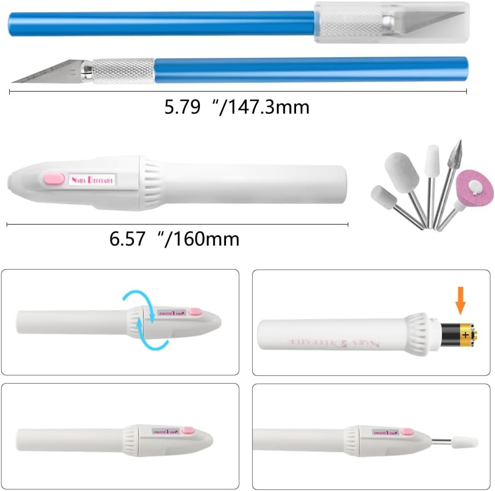24PCS Modeler Basic Tools Craft Set Gundam Model Tools Kit with Plastic Box for