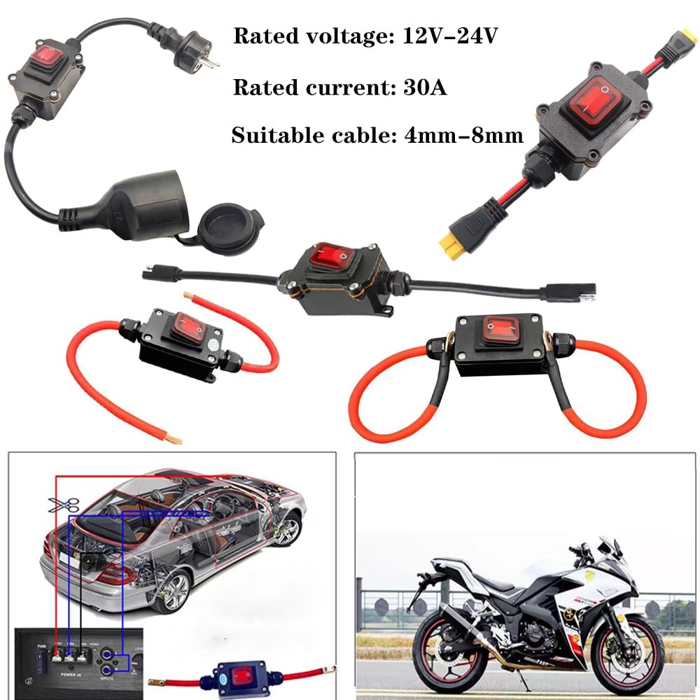 Marine Toggle Switch 12v Power Battery Disconnect...