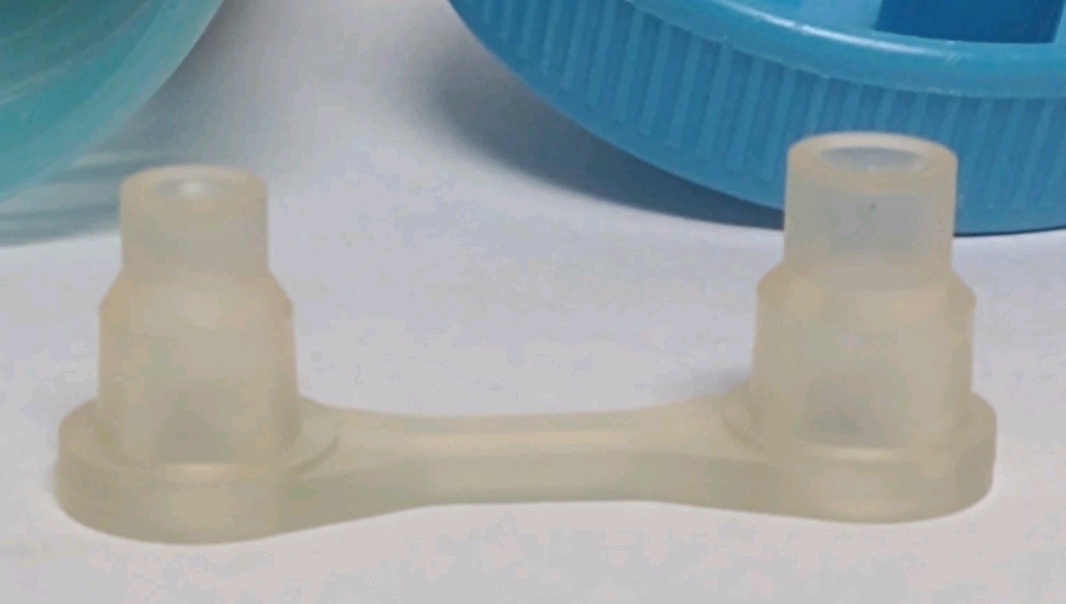 Vtg Playtex Sippy Cup Sea Fish Whale Crab Blue Lid Valve 2001 Pls Read