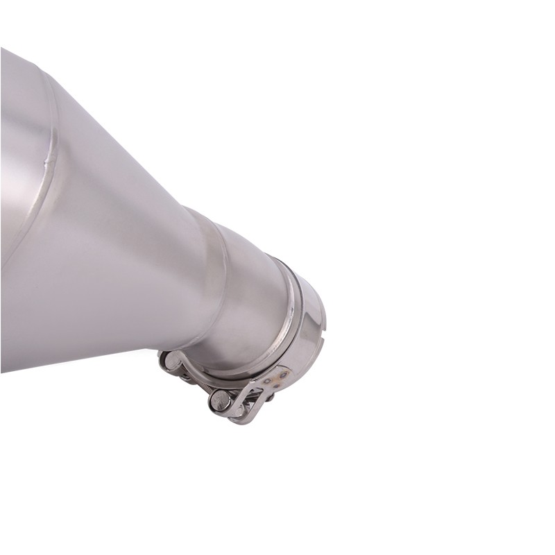 S1000XR 2020-2026 for BMW Slip On Exhaust Muffler Pipe Real Carbon Fiber Tips