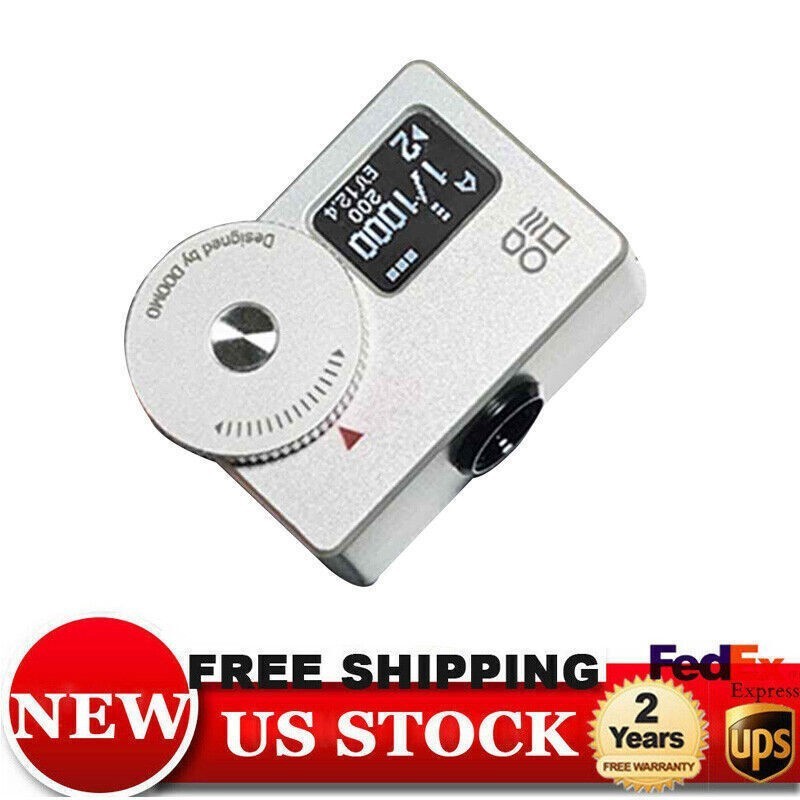 SR DOOMO METER S Hot Shoe Light Meter Single Reverse OLED Rangefinder For LeicLP