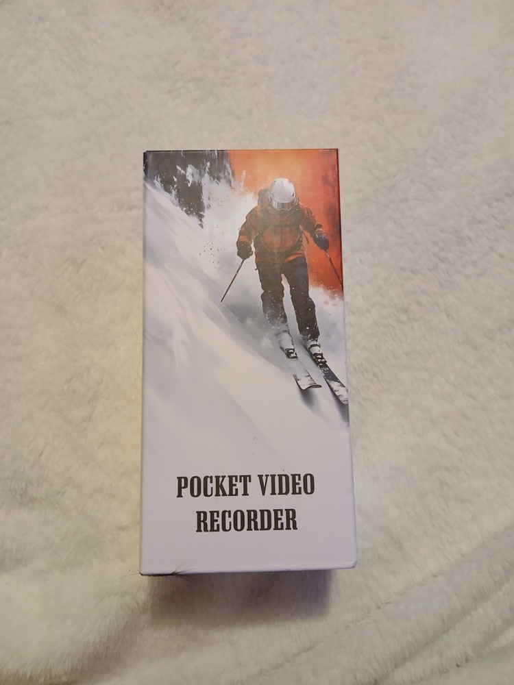 Pocket Video Recorder Camera With Rotating Head