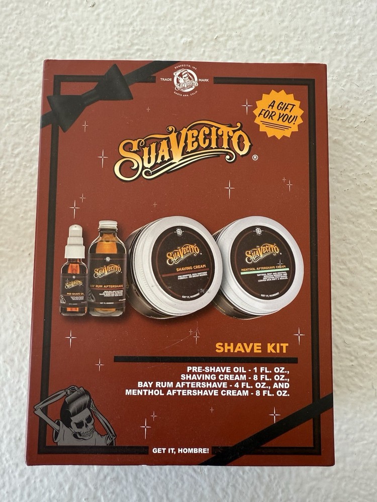 Suavecito Shave Kit