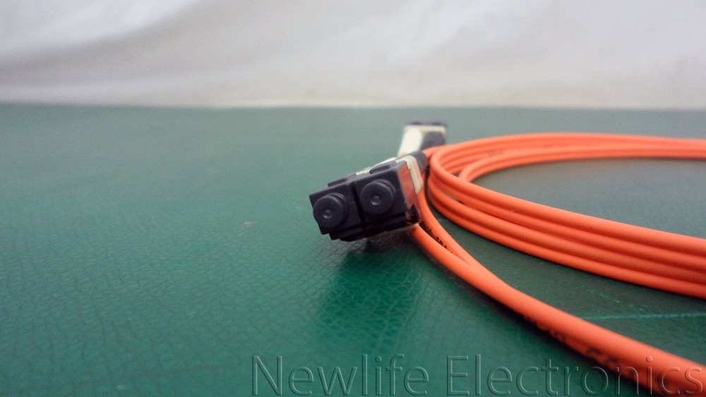 (New) HP 263895-002 2m (6.6 ft.) Short Wave Multimode LC Interface Cable
