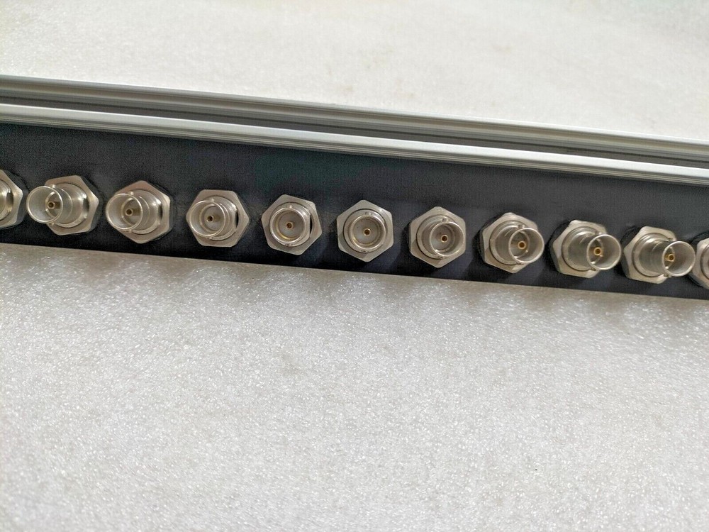 PELCO BNC-BNC RACK MOUNT 20 COUPLING PANEL