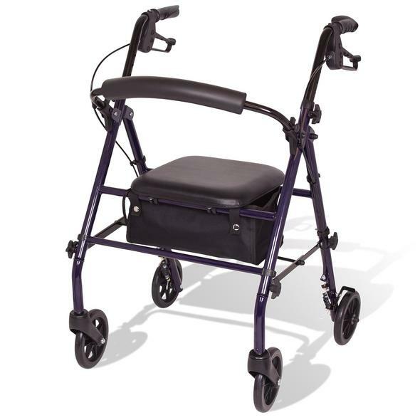 Folding Hinge Bar Pull Strap. Rollator Parts for the Carex Steel Rolling Walker