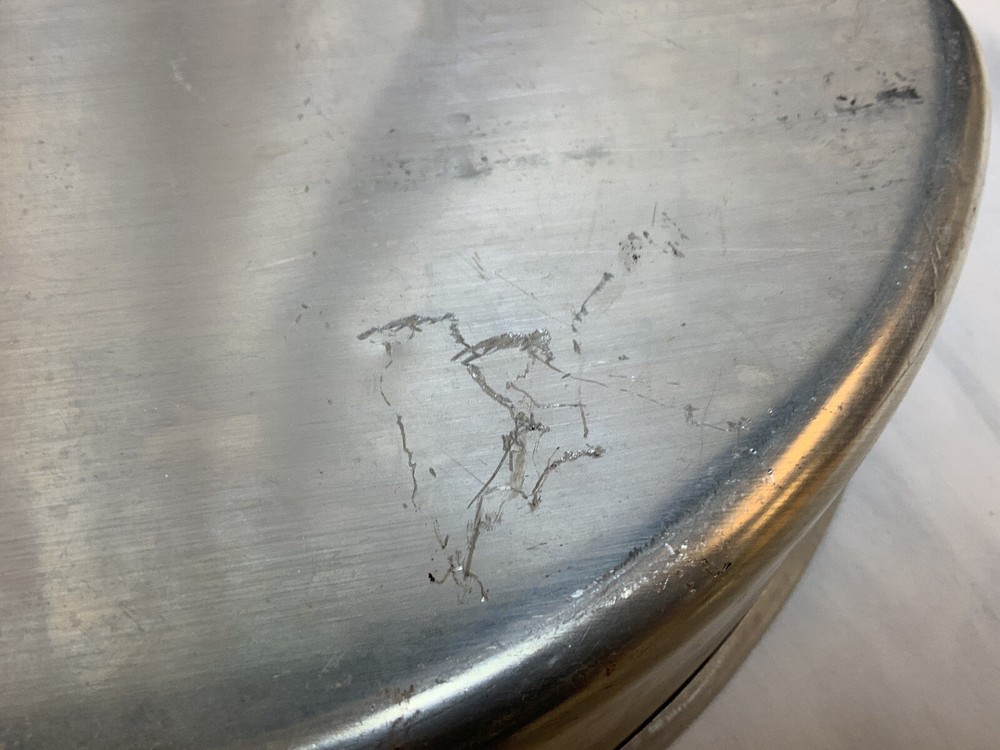 2 Aluminum Cooking/Canning Pot Inserts