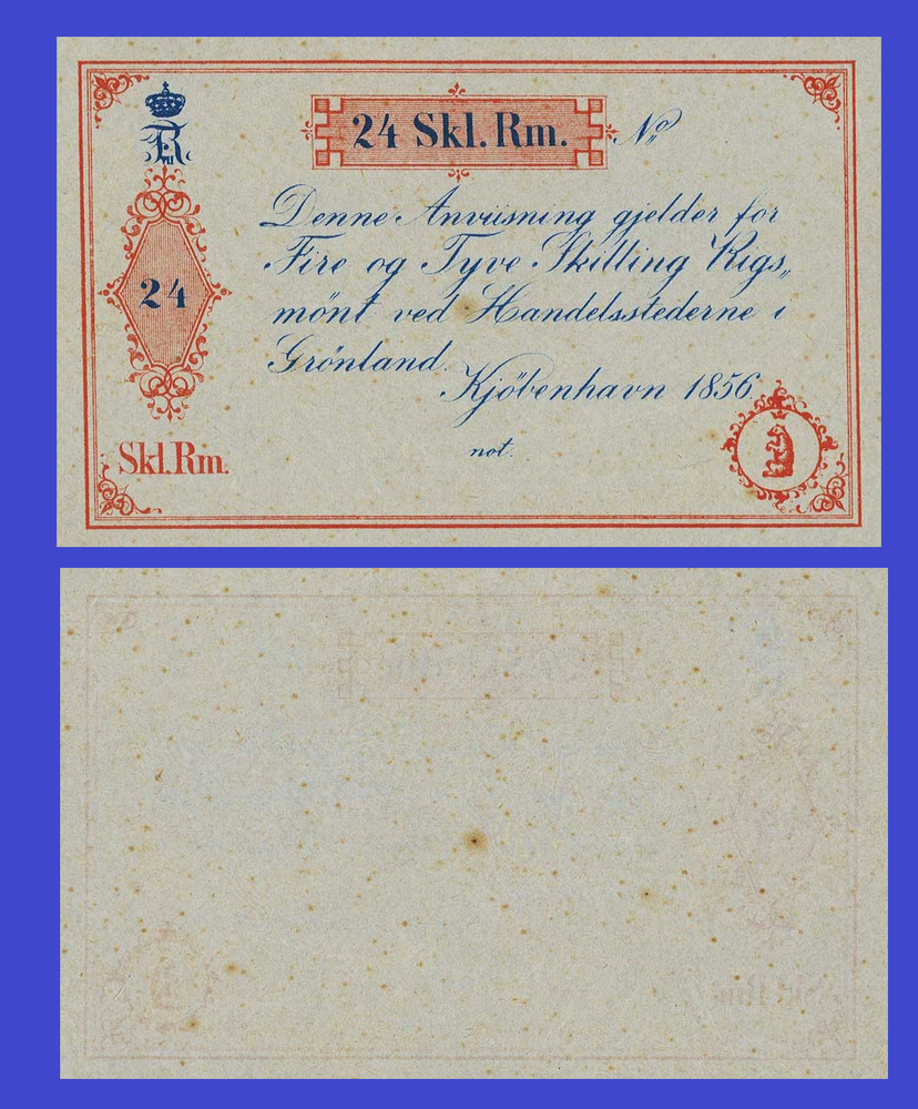 Greenland 24 skilling 1856 - Copy