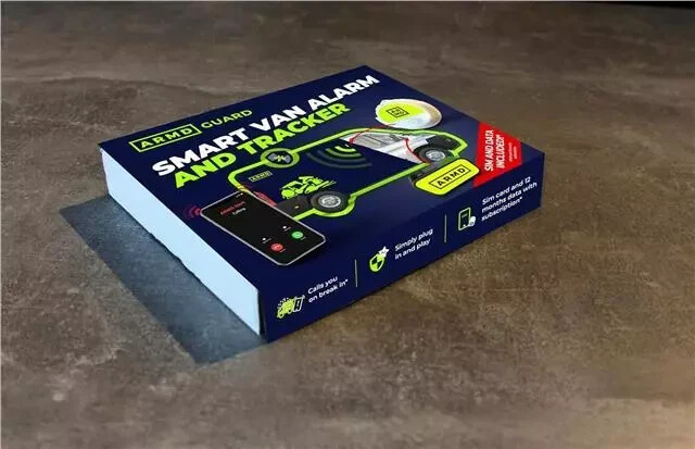 Armd Guard AMDAKAG01 Smart Van Alarm and Tracker
