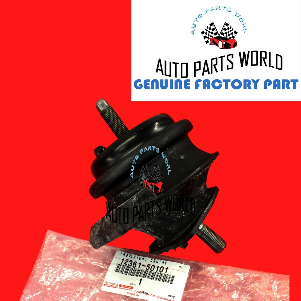 GENUINE LEXUS 1990-2000 LS400 RIGHT & LEFT FRONT ENGINE MOUNTING INSULATOR SET