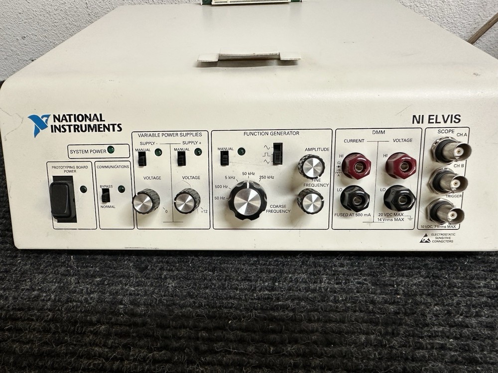 National Instruments NI ELVIS 189323F-01
