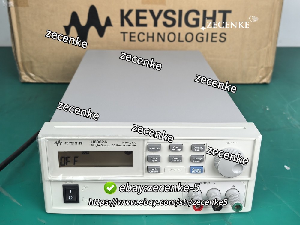 Agilent/Keysight U8002A power supply