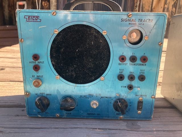 Vintage electronics test equiptment