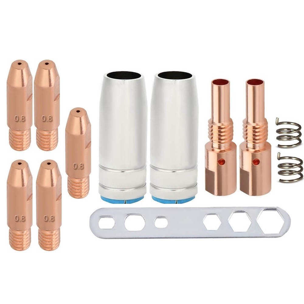 Complete For MIG Torch Accessory Kit Including Contact Tips and Wrench