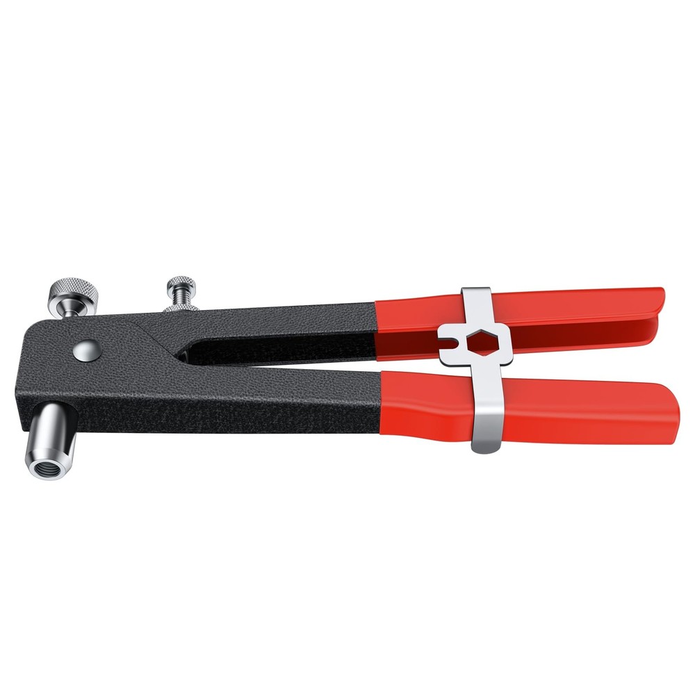 Riveter Set, 86 Piece Rivnut Pliers Set Thread Insert Rivet Guns Factory...