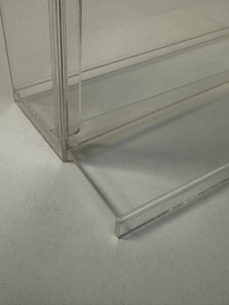 Acrylic Display Case Star Wars 40th 50th Anniversary 6 inch Carded Action Figure