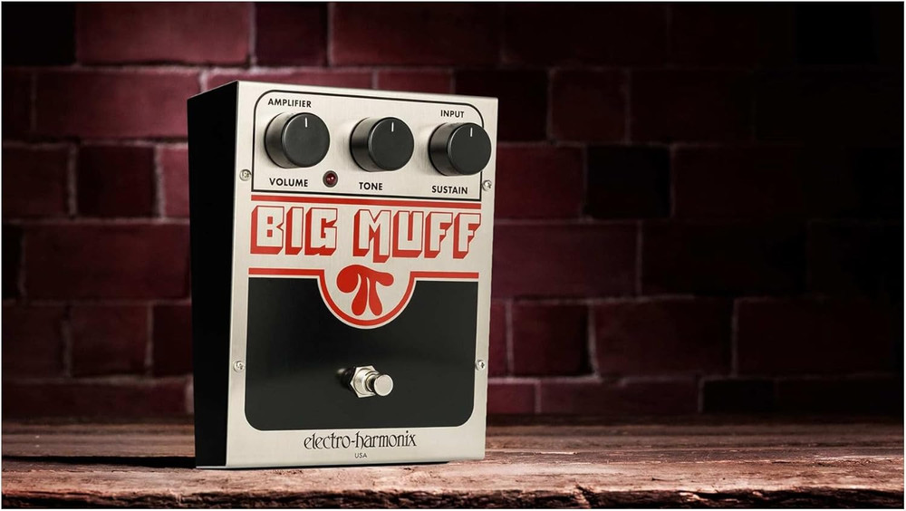 Big Muff Pi Guitar Effects Pedal