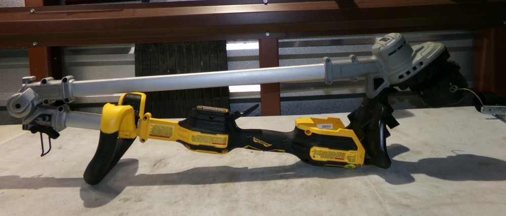 DEWALT DCST922 20V MAX 14 inch Cordless Folding String Trimmer - Tool Only
