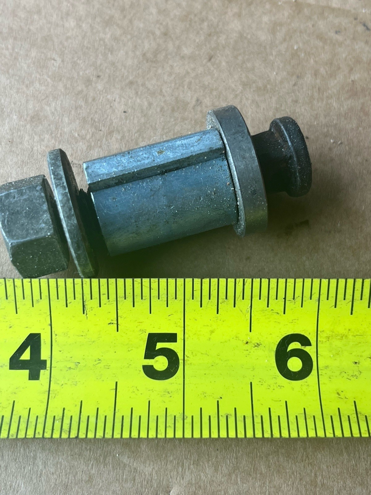 Atlas Craftsman 10" 12" Lathe Change Gear Bushing Sleeve Bolt Assembly