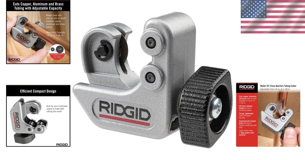 Close Quarters Cutter for Small Diameter Tubing