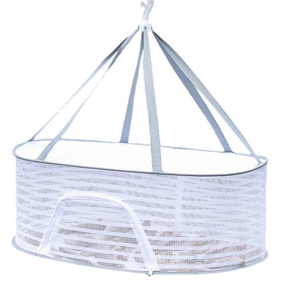 4 Layer Hanging Dry Net Removable Folding Drying for Fish/Vegetables/Fruit/