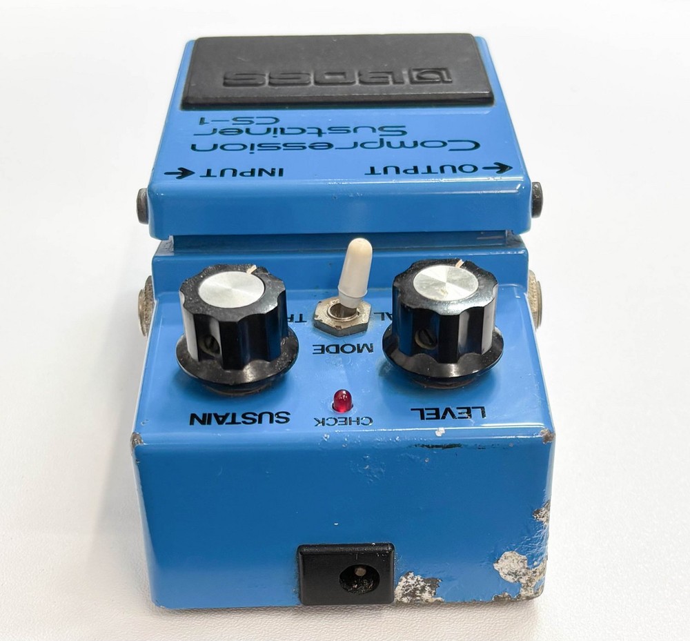 Boss Cs-1 Compression Sustainer
