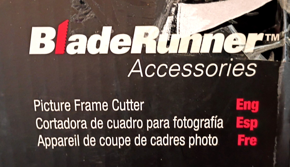 Rockwell Blade Runner Picture Frame Cutter - RW9262 Complete with Instructions