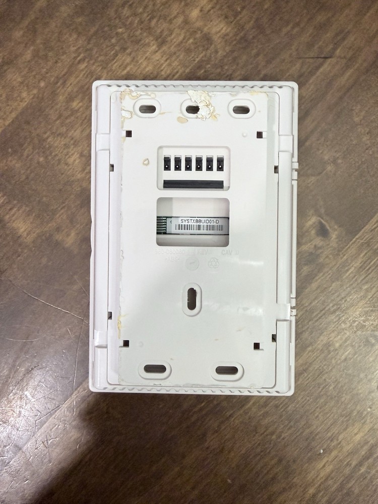 Bryant Evolution Deluxe User Interface SYSTXBBUID01-D Programable Version 21