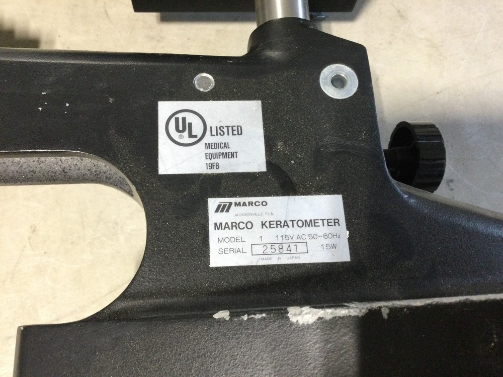 MARCO MODEL 1 KERATOMETER