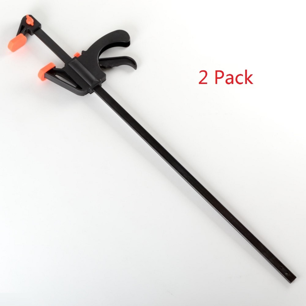 2- Pack. 24" Inch ABS Quick Release Bar Clamp / Spreader