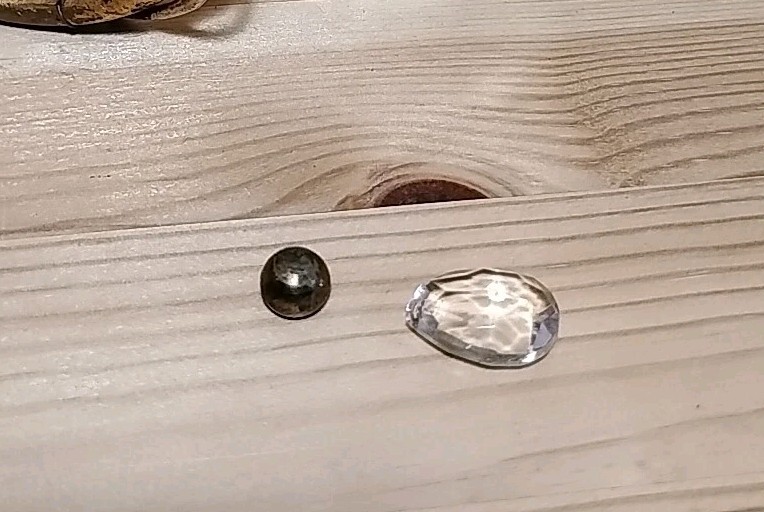 1 Antique Maison Bagues French Crystal Glass Parrot Bird Wall Sconce