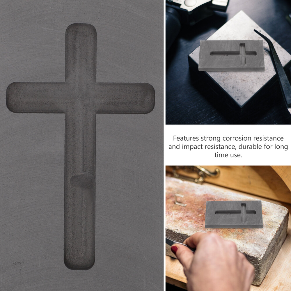 crucible mould Graphite Ingot Mold Heart Shape Refining Graphite Melting