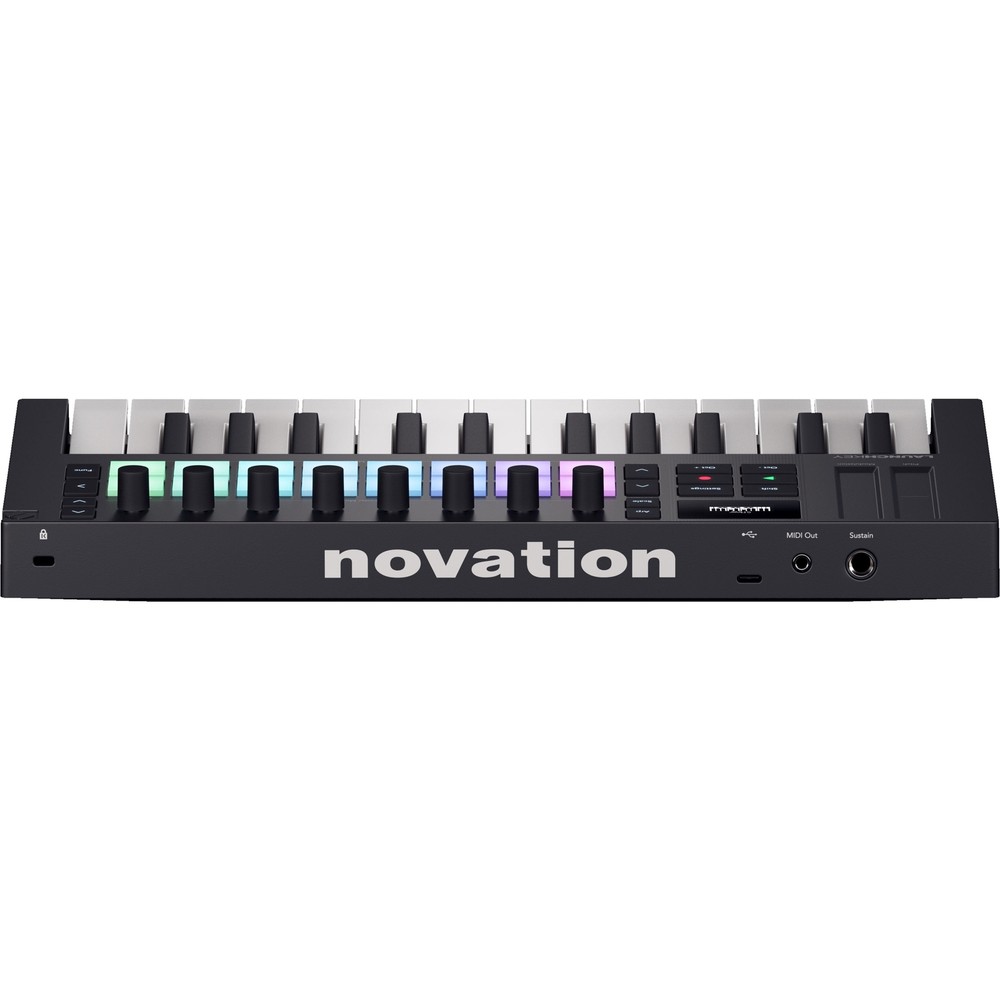 Novation Launchkey Mini 25 Mk4 Keyboard Controller USB-C CABLE KIT