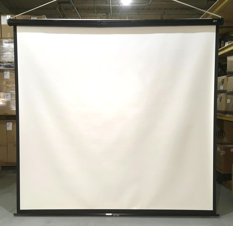 Elite Screens Projector Screen 136" M136UWS1 ✅❤️️✅❤️️ Open Box - READ!
