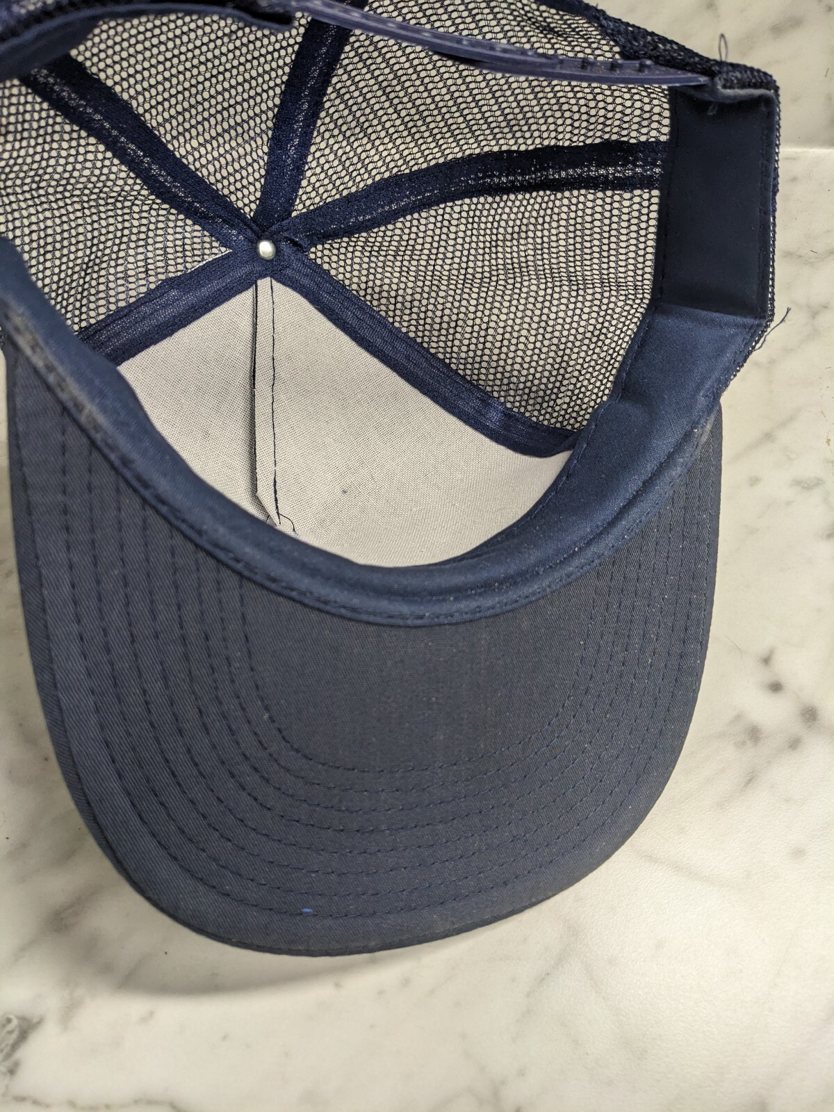 VINTAGE HAT CAP SNAPBACK TRUCKER JOHN DEERE JD KANSAS CITY 1998 NEW HORIZONS