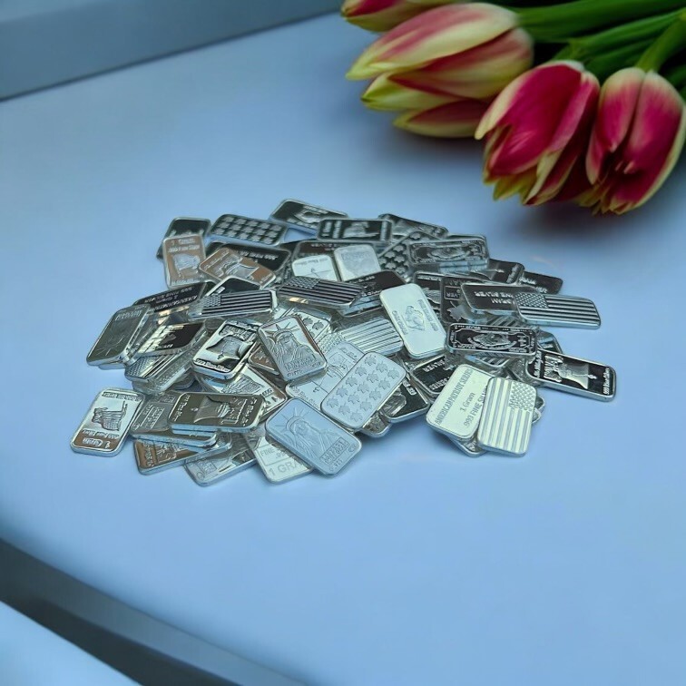 20x PURE .999 Fine Silver Bars Bullion Estate Lot Amazing Designs