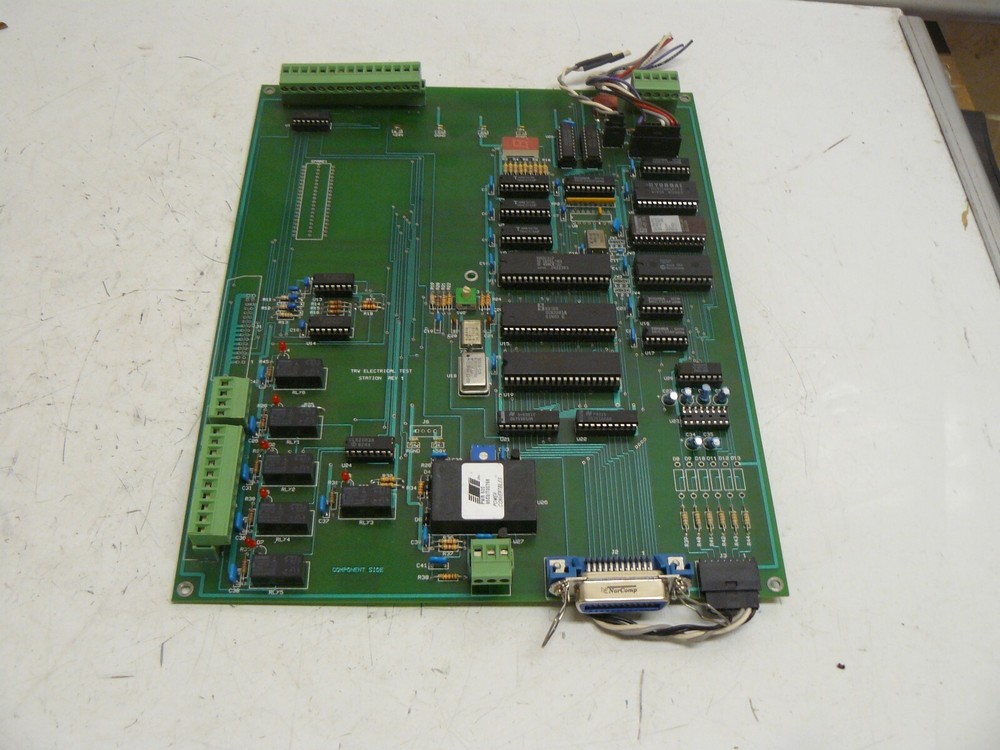 TRW ELECTRICAL TEST STATION REV 1 PCB