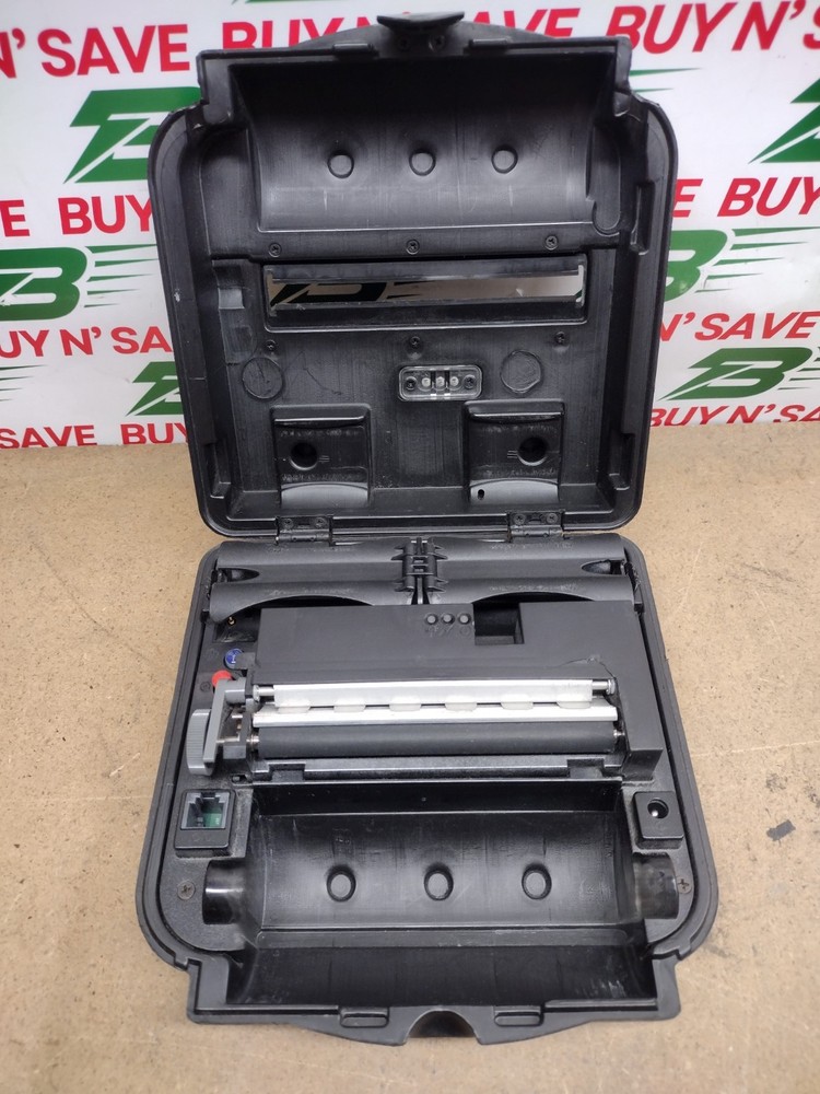 DataMax O'Neil MicroFlash 4te Bluetooth Portable Thermal Printer w/PwrCrd - USED