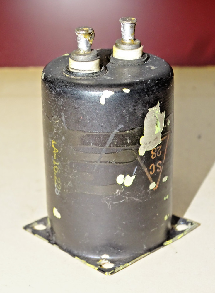 Sherold TypeT-110 Choke Transformer, .5H at 22 ma