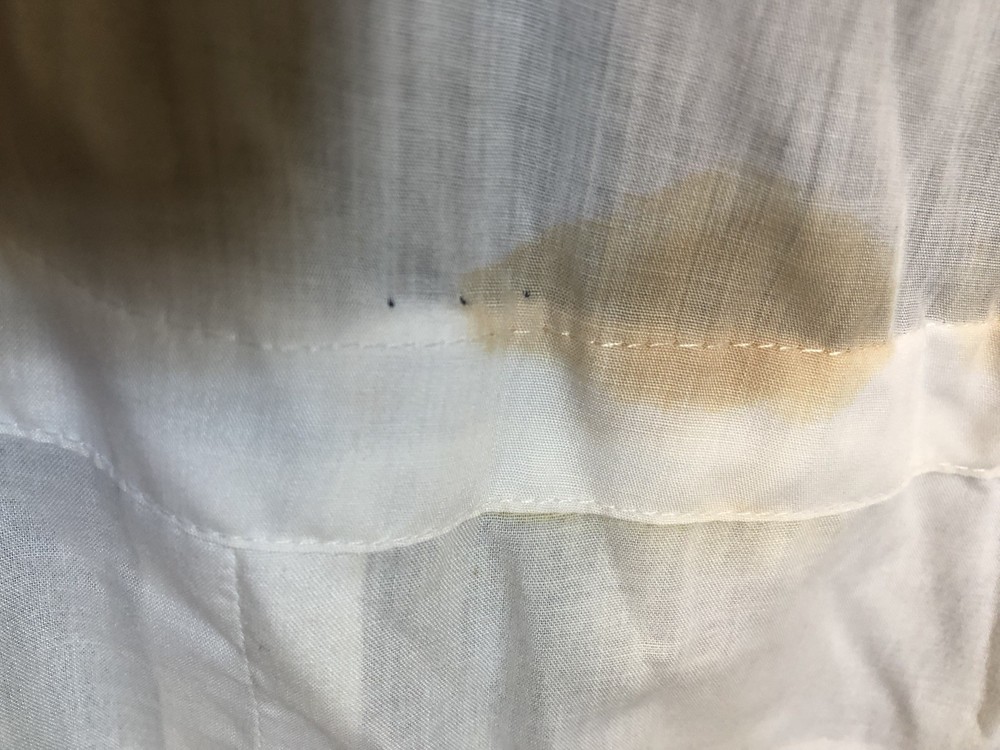 Catholic Church Alb Has Stains