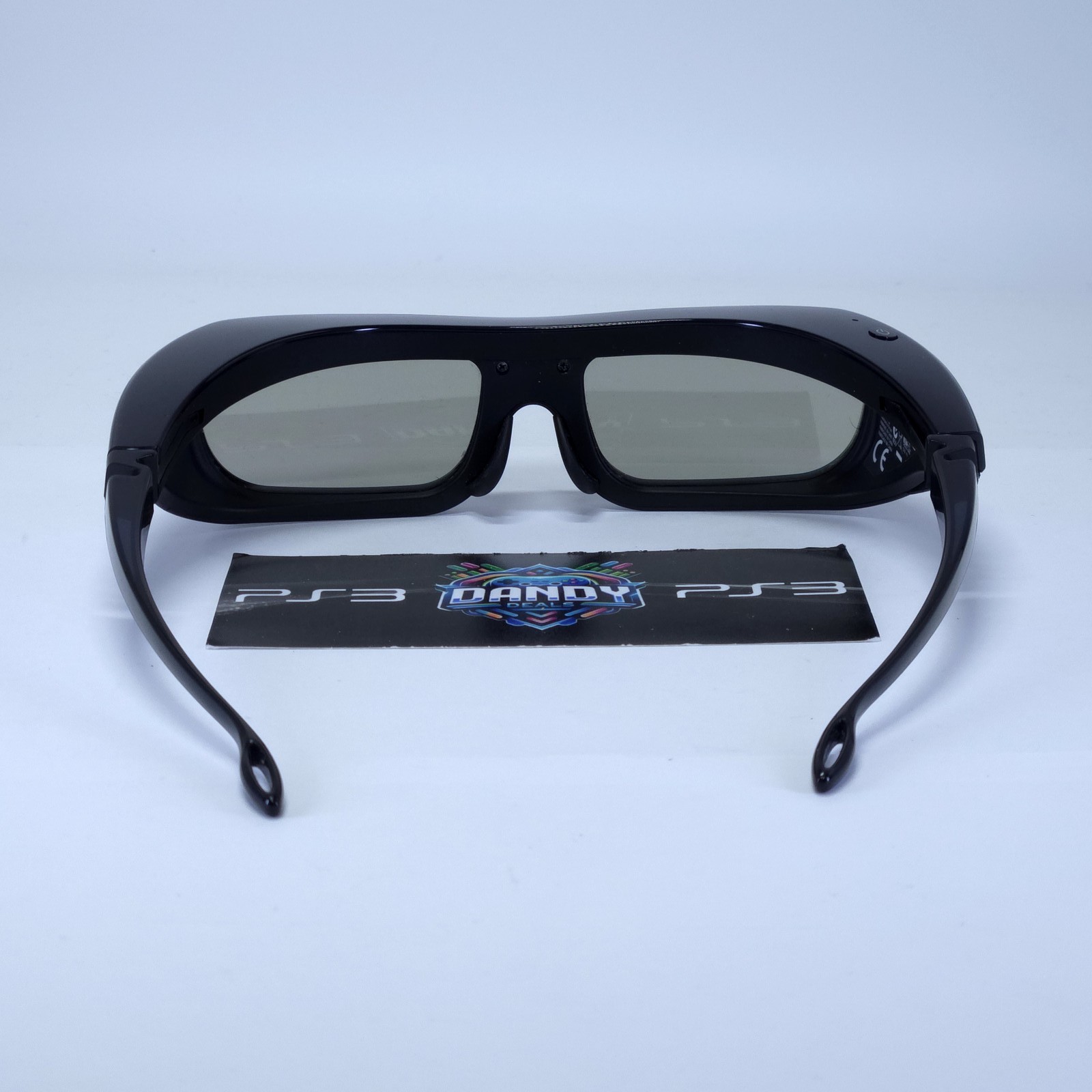 Active 3D Glasses Sony TDG-BR250 W/ Charging Cable + Carrying Case