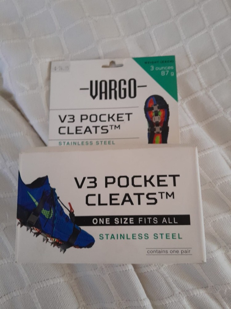 Vargo V3 pocket cleats