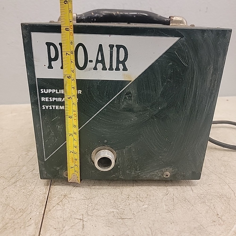 PRO-AIR Supplied Air Respirator System
