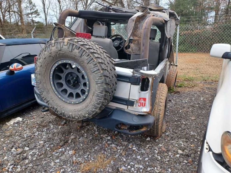 Driver Left Sun Visor Fits 07-09 WRANGLER 164235