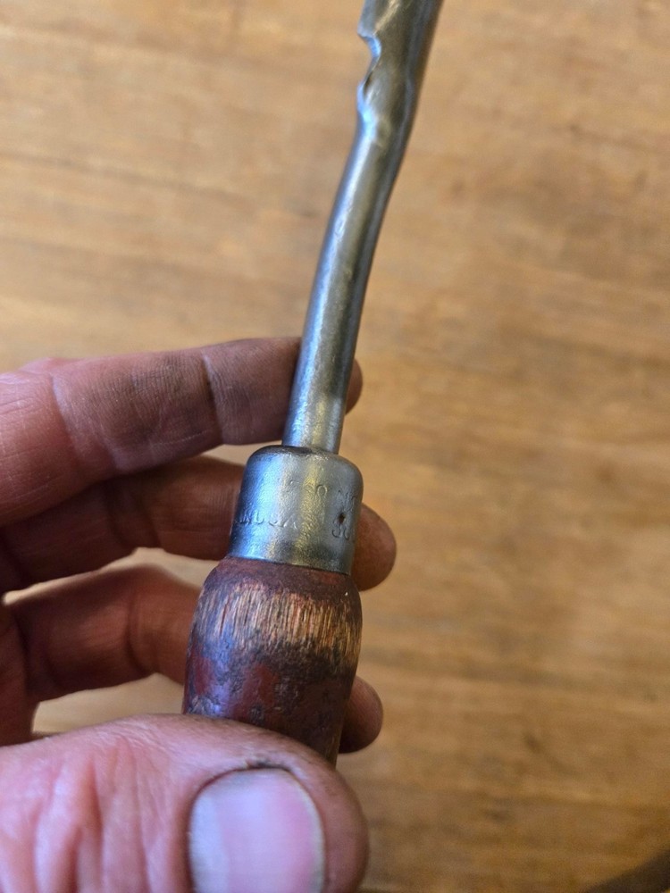 Antique Bearing Scraper Tool - Goodell Pratt?