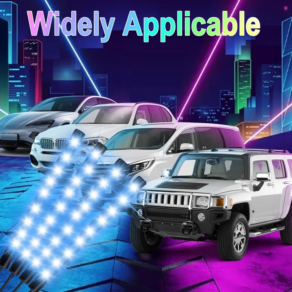 Car Interior LED Strip Lights USB Powered 5V Ambient Kit