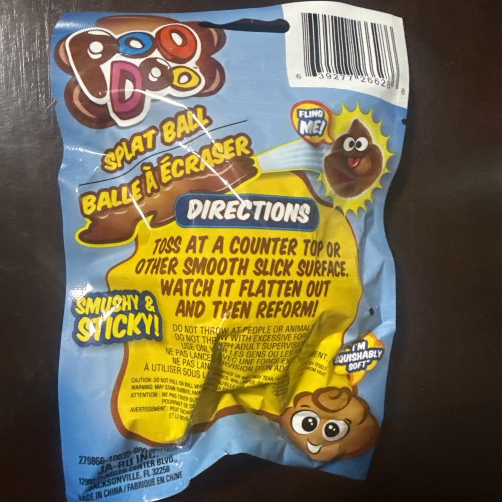 Splat Ball Poo Doo